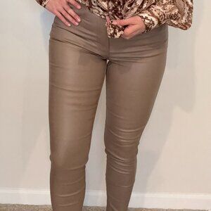 Stradivarius - Coated Skinny pants EUR 36